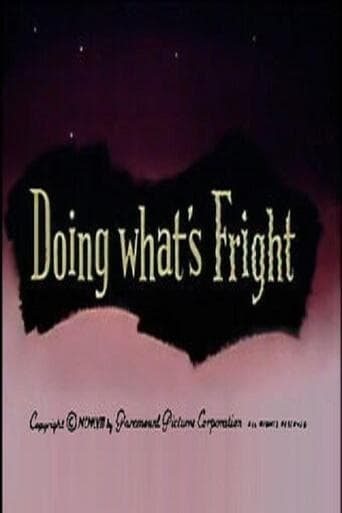 Movie poster for Doing What's Fright