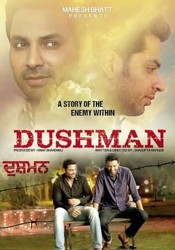 Movie poster for Dushman