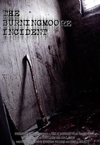 Movie poster for The Burningmoore Incident
