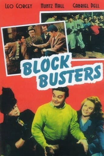 Movie poster for Block Busters