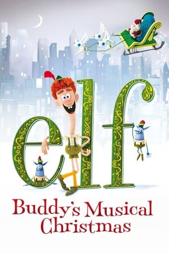 Movie poster for Elf: Buddy's Musical Christmas