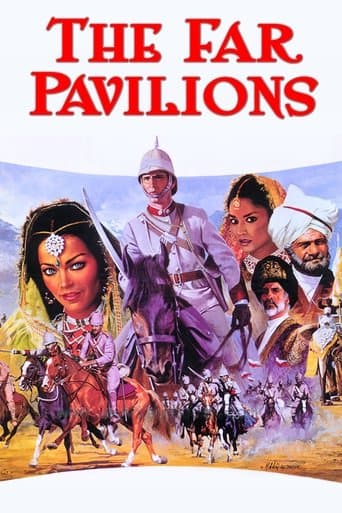 Movie poster for The Far Pavilions