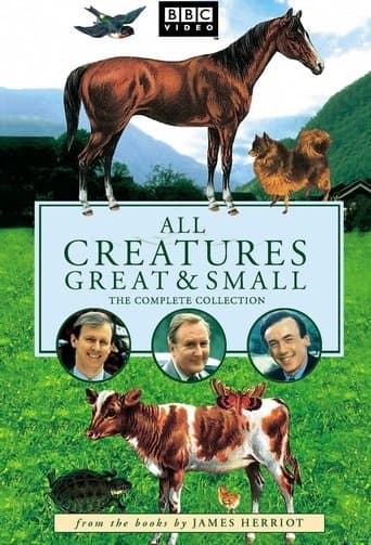 Movie poster for All Creatures Great and Small