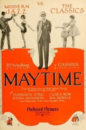 Movie poster for Maytime
