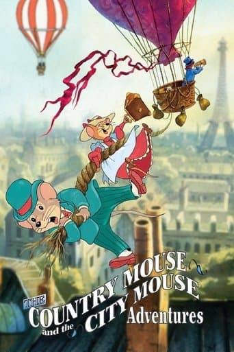 Movie poster for The Country Mouse and the City Mouse Adventures