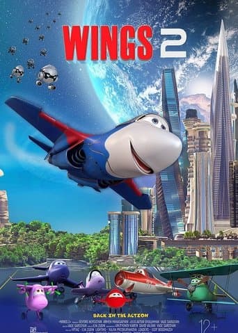 Movie poster for Wings 2