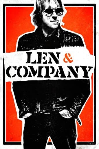 Movie poster for Len and Company