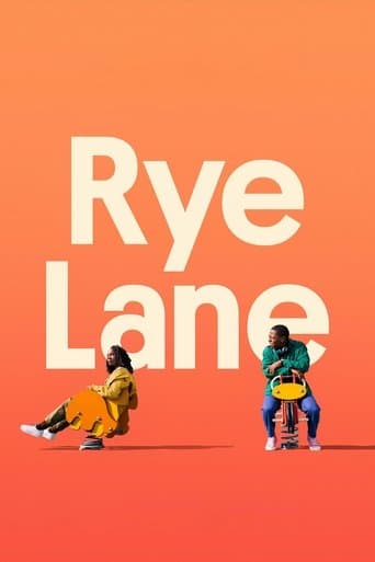 Movie poster for Rye Lane