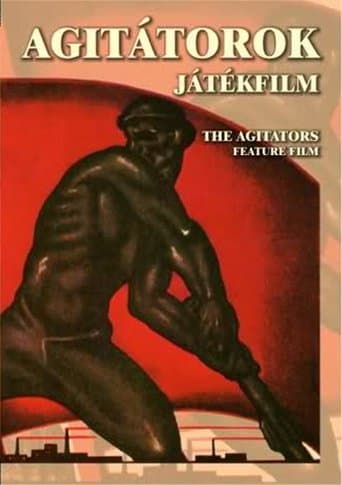 Movie poster for The Agitators