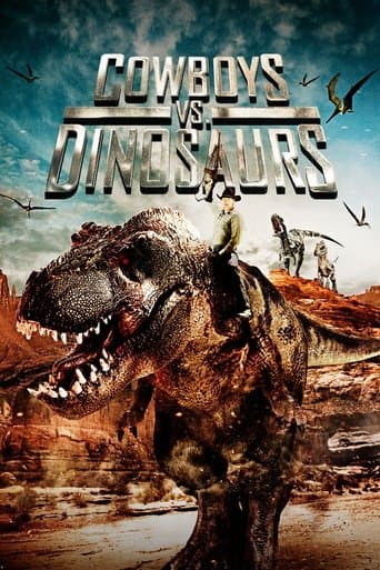 Movie poster for Cowboys vs. Dinosaurs