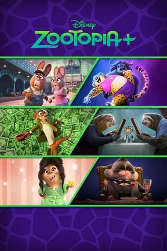 Movie poster for Zootopia+