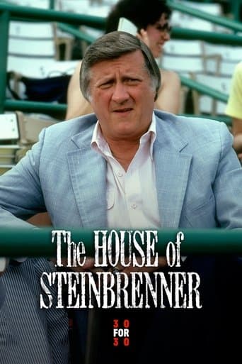 Movie poster for The House of Steinbrenner