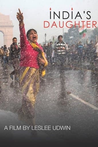 Movie poster for India's Daughter