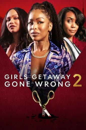 Movie poster for Girls Getaway Gone Wrong 2