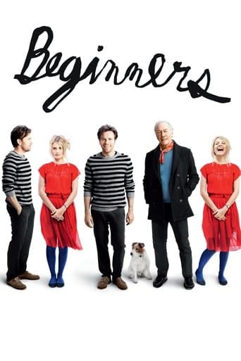 Movie poster for Beginners