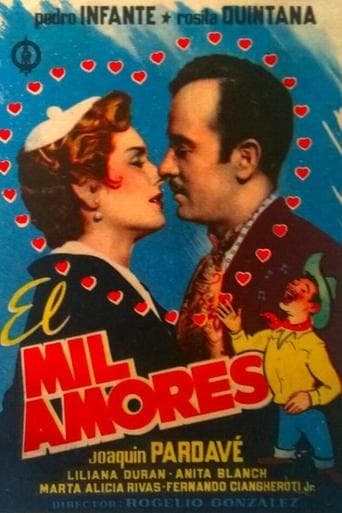 Movie poster for El mil amores