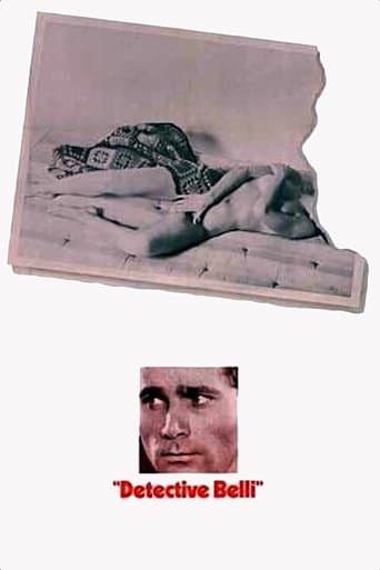Movie poster for Detective Belli
