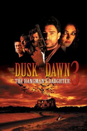 Movie poster for From Dusk Till Dawn 3: The Hangman's Daughter