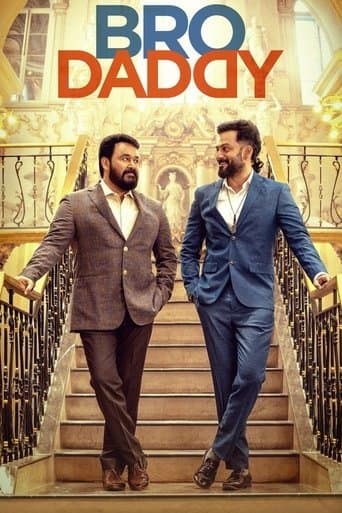 Movie poster for Bro Daddy