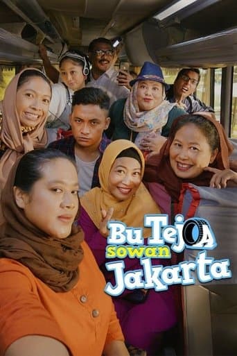 Movie poster for Mrs. Tejo Goes to Jakarta