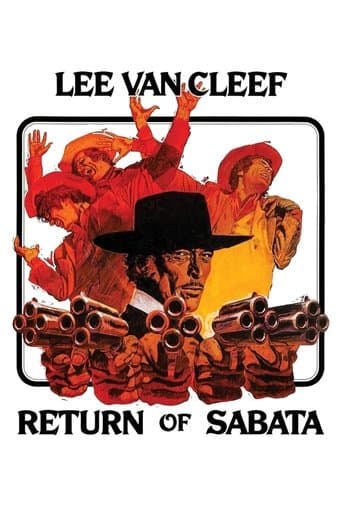 Movie poster for Return of Sabata