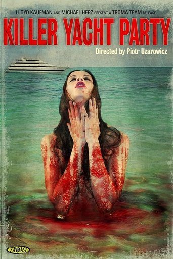 Movie poster for Dead in the Water