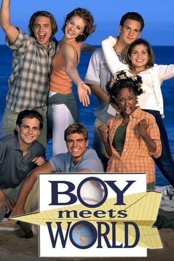 Movie poster for Boy Meets World