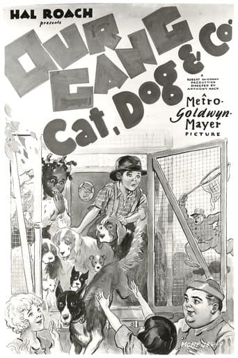 Movie poster for Cat, Dog & Co.
