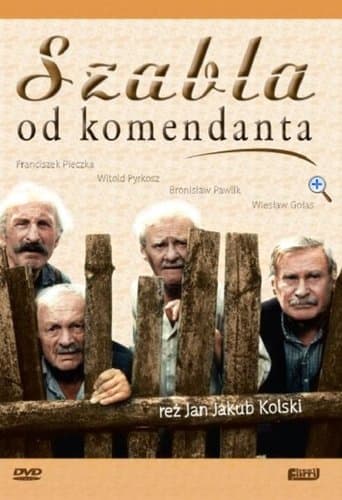 Movie poster for Szabla od komendanta