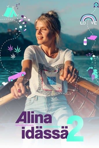 Movie poster for Alina idässä