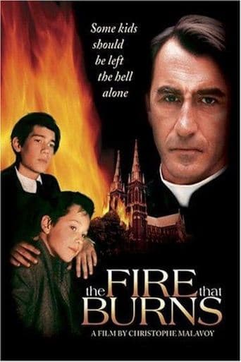 Movie poster for The Fire That Burns