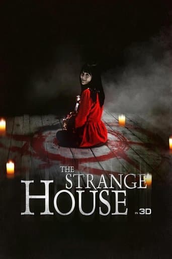 Movie poster for The Strange House