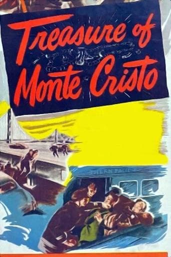 Movie poster for Treasure of Monte Cristo