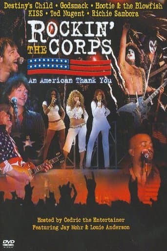 Movie poster for Rockin' The Corps