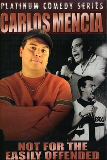 Movie poster for Carlos Mencia: Not for the Easily Offended