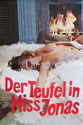 Movie poster for The Devil in Miss Jonas