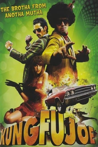 Movie poster for Kung Fu Joe