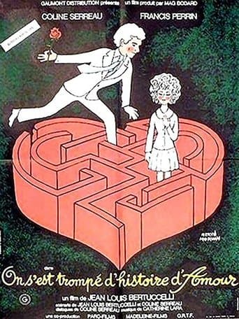 Movie poster for We Were Mistaken About a Love Story
