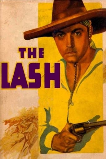 Movie poster for The Lash
