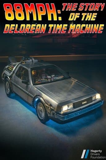 Movie poster for 88MPH: The Story of the DeLorean Time Machine