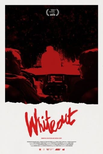 Movie poster for Whiteout