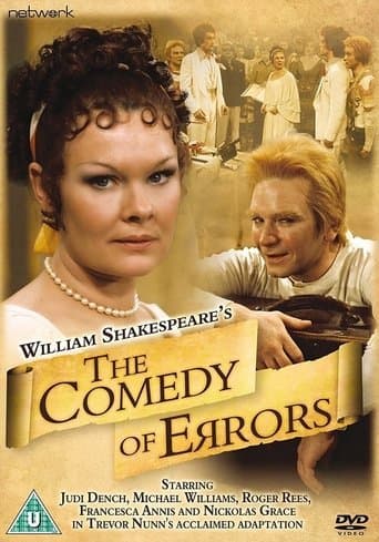 Movie poster for The Comedy of Errors