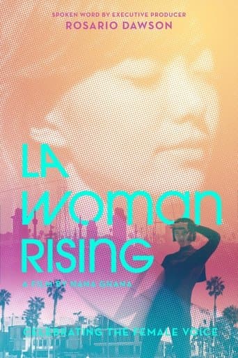 Movie poster for LA Woman Rising