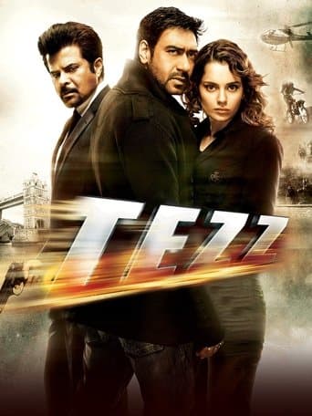 Movie poster for Tezz