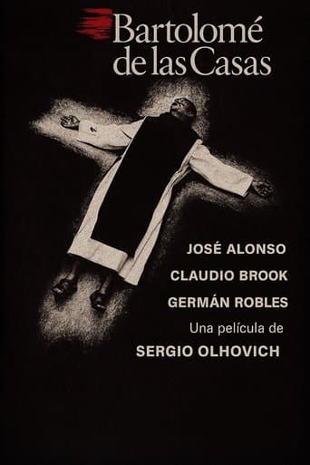 Movie poster for Fray Bartolomé de las Casas