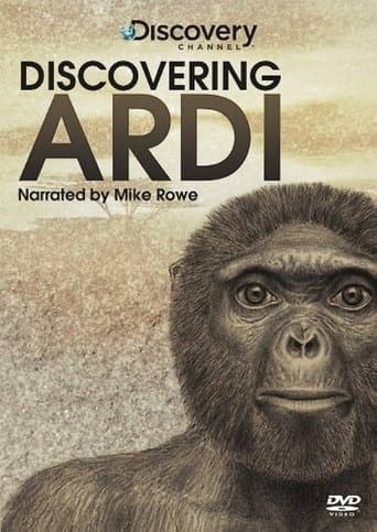 Movie poster for Discovering Ardi