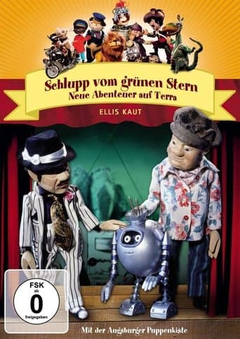 Movie poster for Schlupp vom grünen Stern - Neue Abenteuer auf Terra