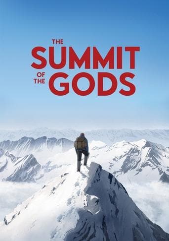 Movie poster for The Summit of the Gods