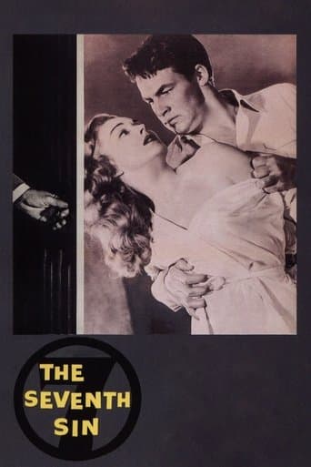 Movie poster for The Seventh Sin
