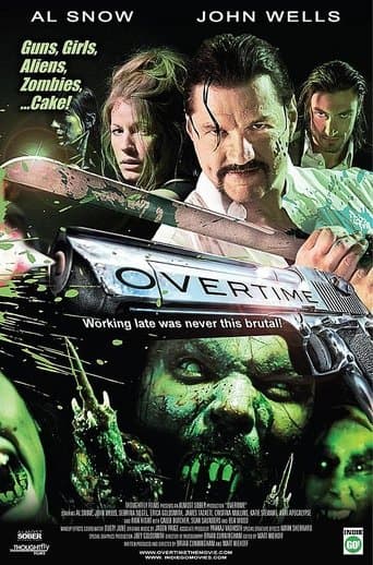 Movie poster for Overtime